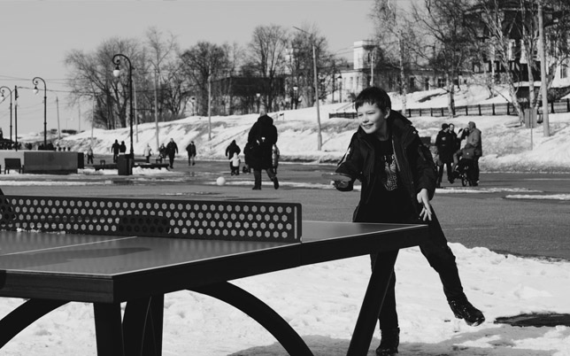 Table de ping pong